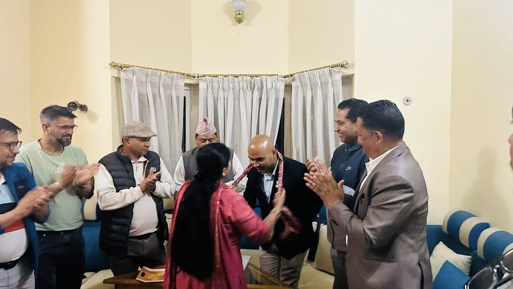 नेपाल उद्योग व्यापार महासंघ, गण्डकी प्रदेश, पोखरामा आयोजित कार्यक्रममा सहभागिताका