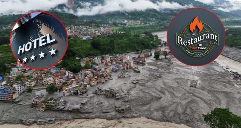 २ सय बढी होटलमा क्षति, पर्यटन क्षेत्रमा ठूलो धक्का
