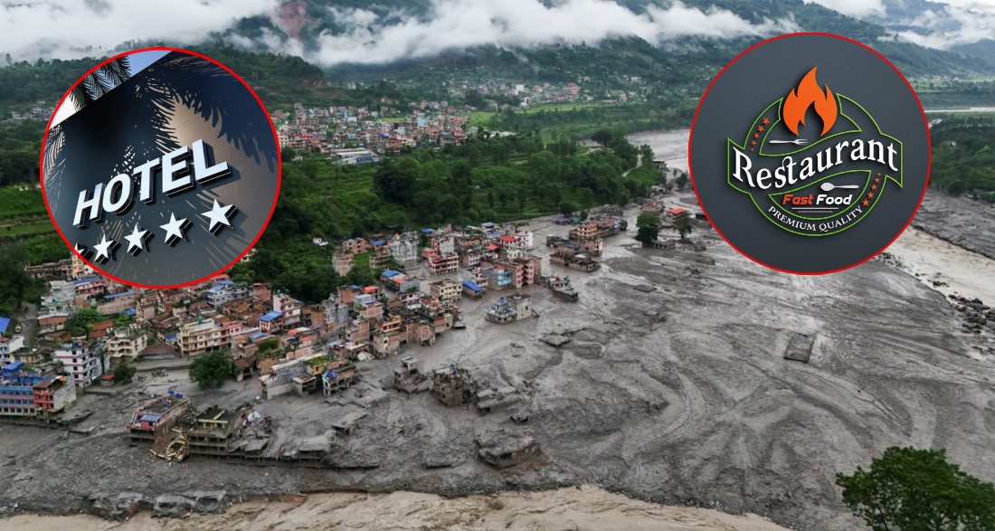 २ सय बढी होटलमा क्षति, पर्यटन क्षेत्रमा ठूलो धक्का