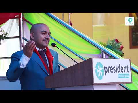 Grand opening ceremony || president hotel airport